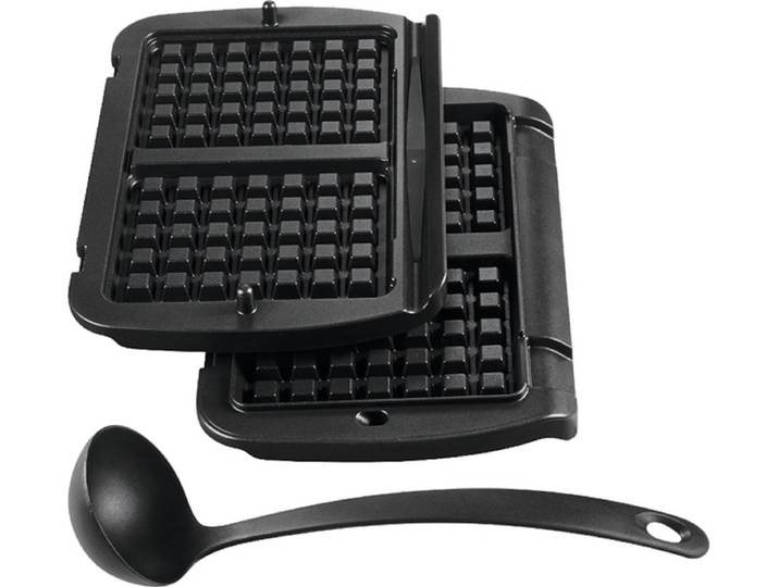 Tefal - XA724810 - Wafelvorm voor Optigrill en optigrill+ - 5X7 - Wafelijzerplaten en pollepel