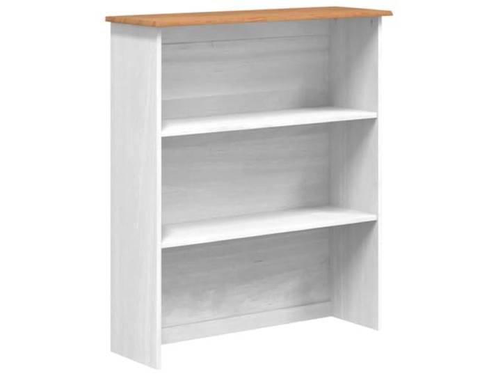 GFMGUEMV Sideboard ASKIM Massives Kiefernholz 91 x 30 x 104 cm Massives Kiefernholz, kratzfeste Oberfläche, vielseitig nutzbar, einfache Reinigung, Aufbau zu zweit empfohlen