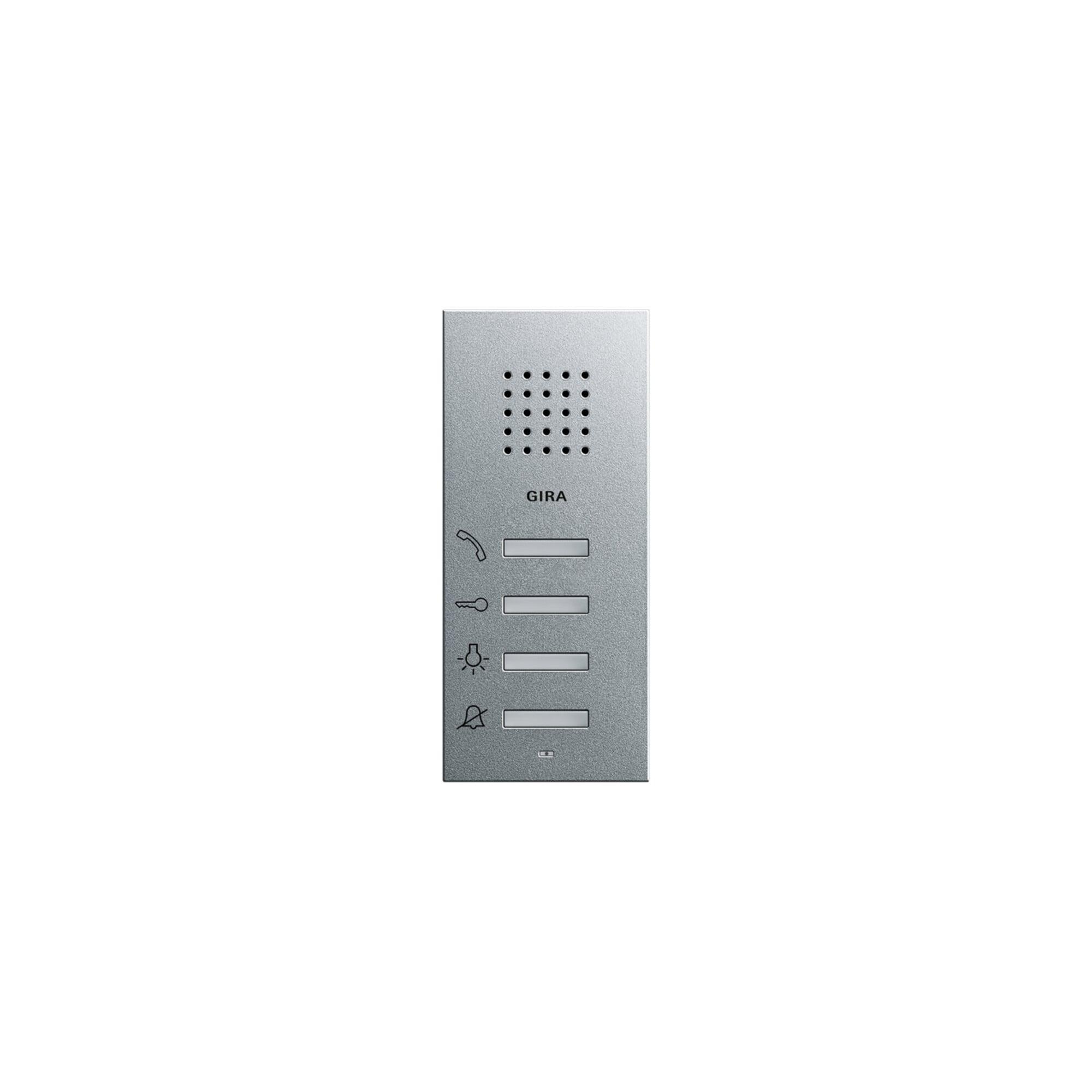 Gira Wohnungsstation Freisprech AP alu 125026)