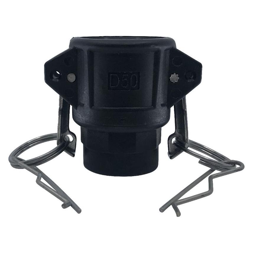 BRW Mutterteil Typ D KAMLOK aus Polypropylene mit BSPP Innengewinde (Kupplung, 25 mm) (74846326)