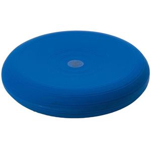 Togu Balance-Kissen Dynair Ballkissen, Ø 30 cm, blau, bis 200 kg belastbar