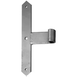 Alberts® Tor-Mittelband spitz 300x40 mm ⌀16 mm feuervz.