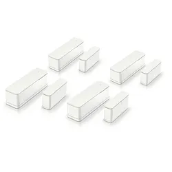 BOSCH 4er Set Tür-/Fensterkontakt II Plus Bosch Smart Home, Weiß
