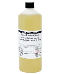 Sleepy Lavender 1Kg Massage Oil
