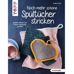 Buch "Noch mehr schöne Spültücher stricken"