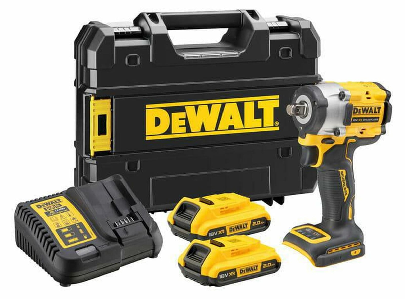 DeWalt slagmoersleutel model DCF921D2T-QW