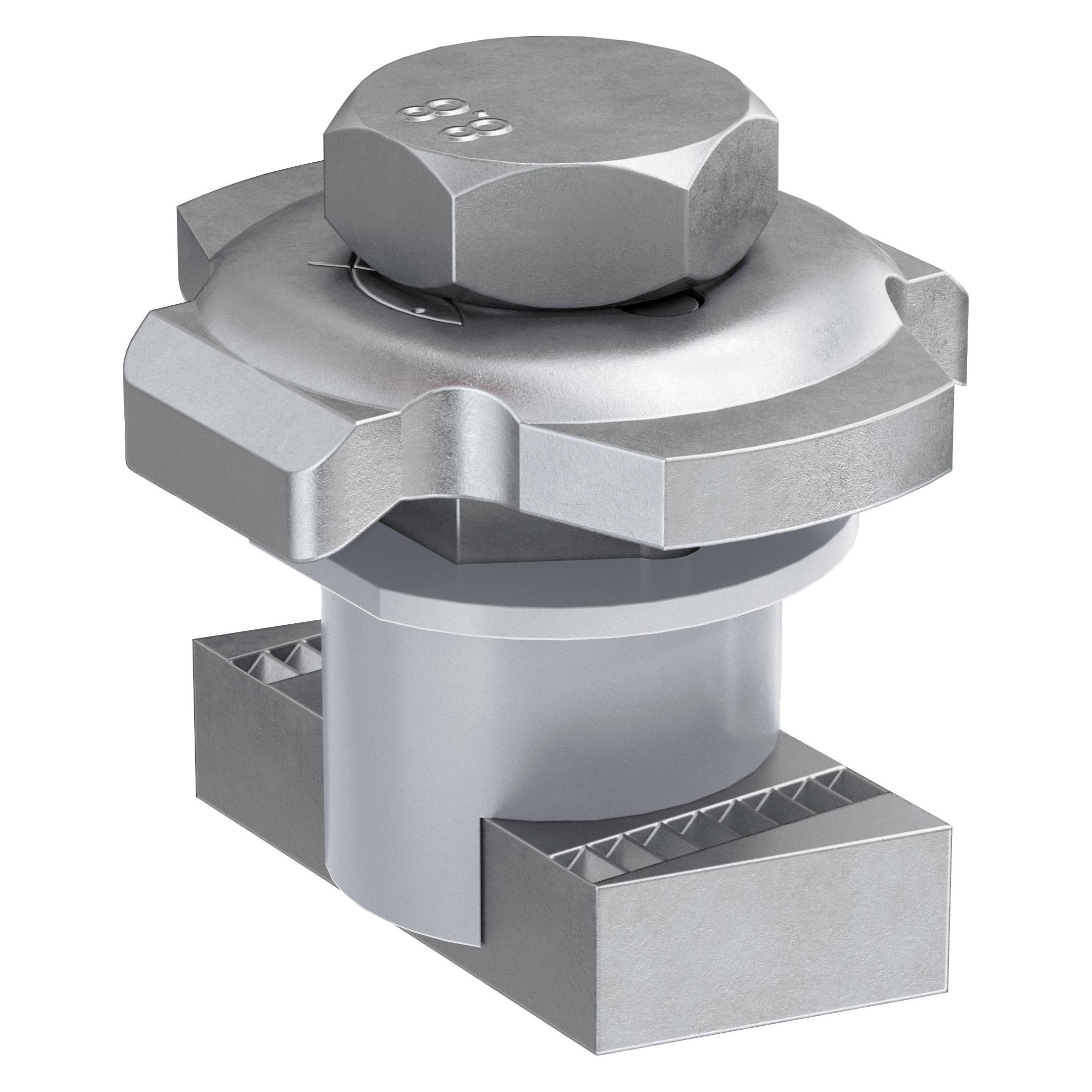Fischer Durchsteckverbinder PFCN 41 A4 (Schiebe-Verbinder, 25 Stk.) (562662)