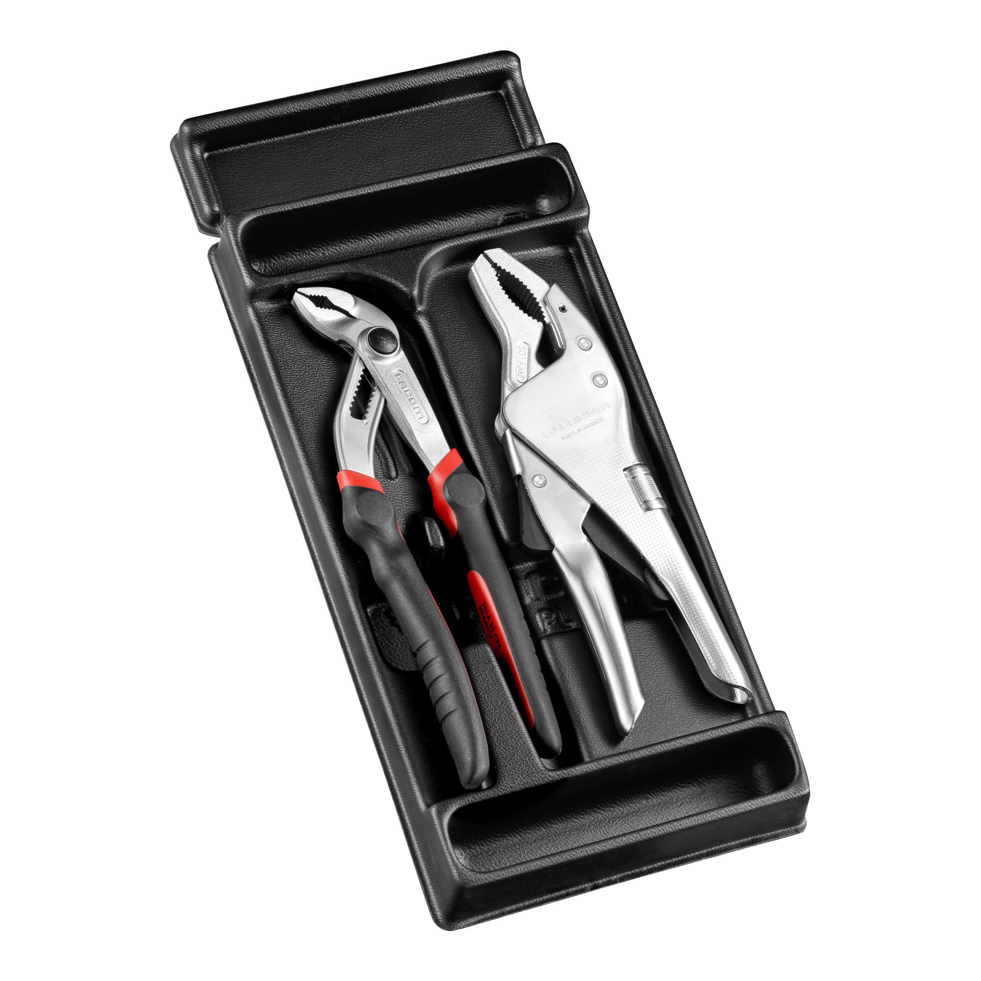 Facom Kunststoffmodul - Verstellbare Zangen 2-tlg. (MOD.PR11)