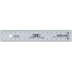 M + R Lineal 15 cm