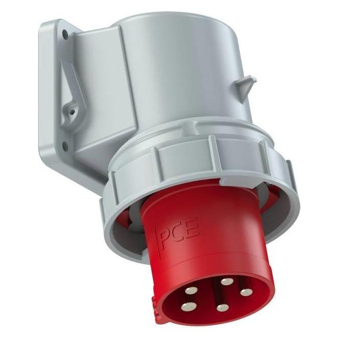 PCE 77735-6k Anbaugerätestecker kompakt 63A5p6h IP67 (77735-6k-PCE-)