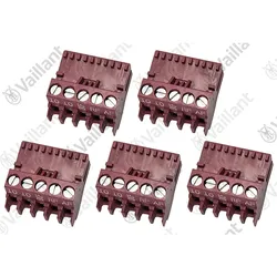 Vaillant Stecker (5 Stück) 252628