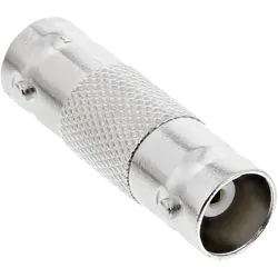 INLINE BNC Kupplung Adapter Buchse / Buchse