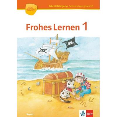 Frohes Lernen Fibel. Arbeitsheft Schulausgangsschrift 1. Schuljahr, Geheftet von , Klett Schulbuchverlag, 978-3-12-231298-5
