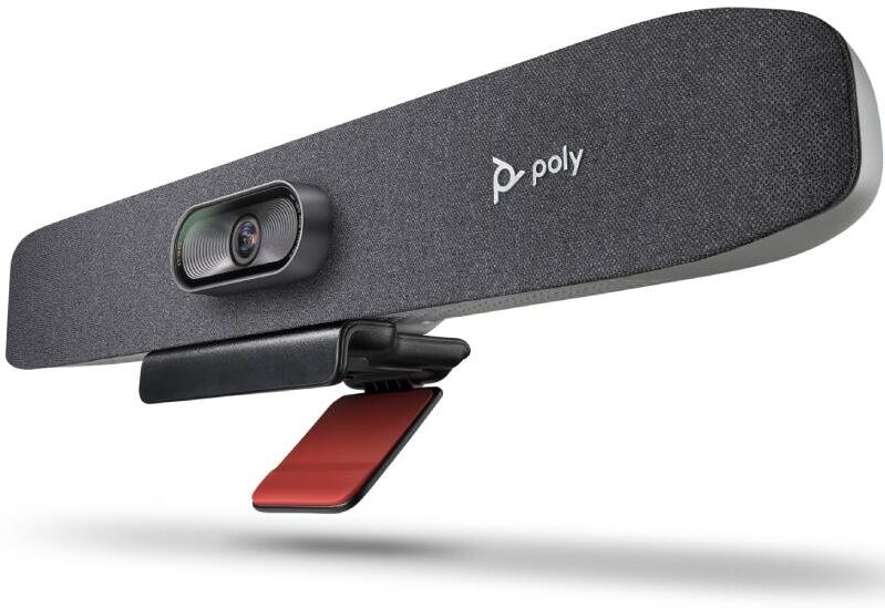 Poly Studio R30 La toute nouvelle barre vidéo USB dédiée aux petits espaces collaboratifs.