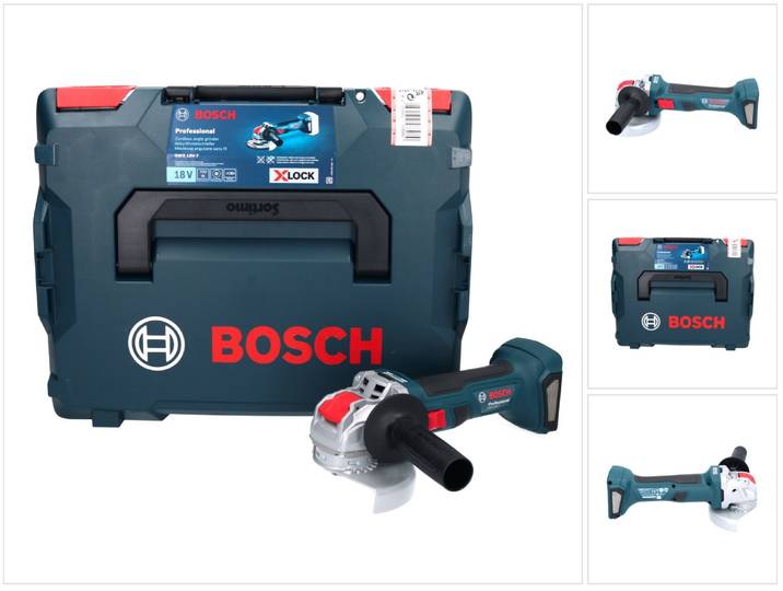 BOSCH 06019H9102 BOSCH GWX 18V-7 Professional Akku-Winkelschleifer 18\,0 V\, ohne Akku