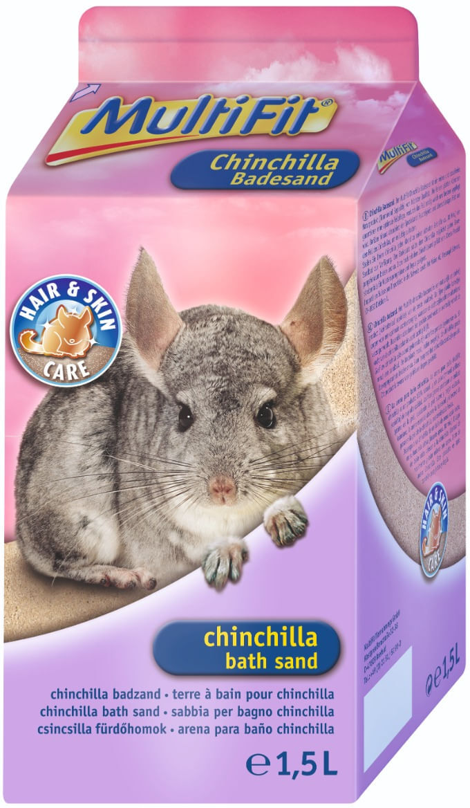 MultiFit Sabbia per Chinchilla 1KG