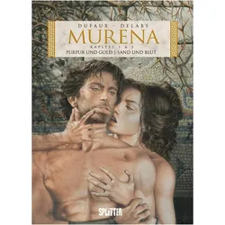Murena 1 + 2. Purpur und Gold / Sand und Blut, Belletristik von Jean Dufaux, Philippe Delaby