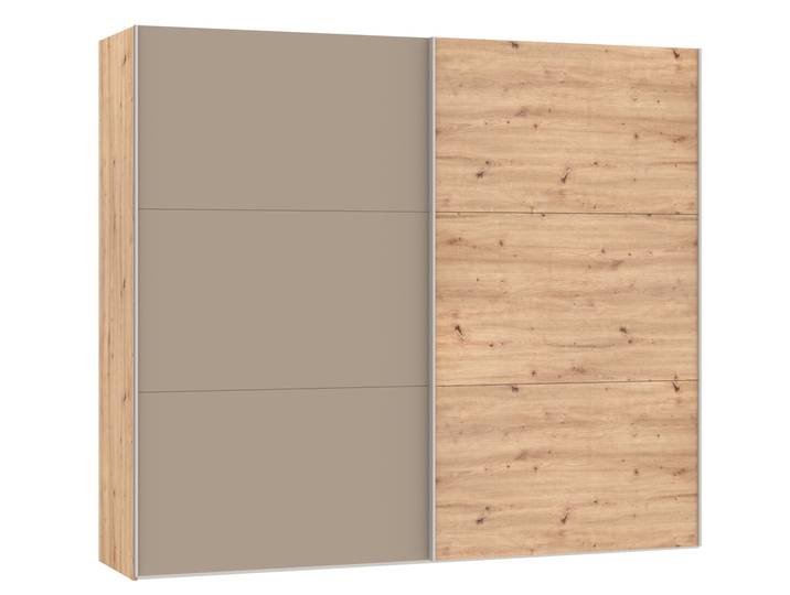Jutzler Schwebetürenschrank 2-trg. JUTZLER, nougat, Holznachbildung