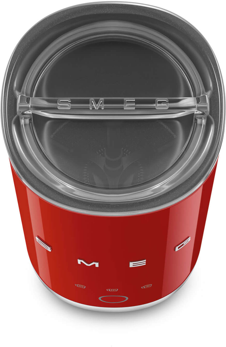 Smeg MFF02 Mini Milk Frother - Red