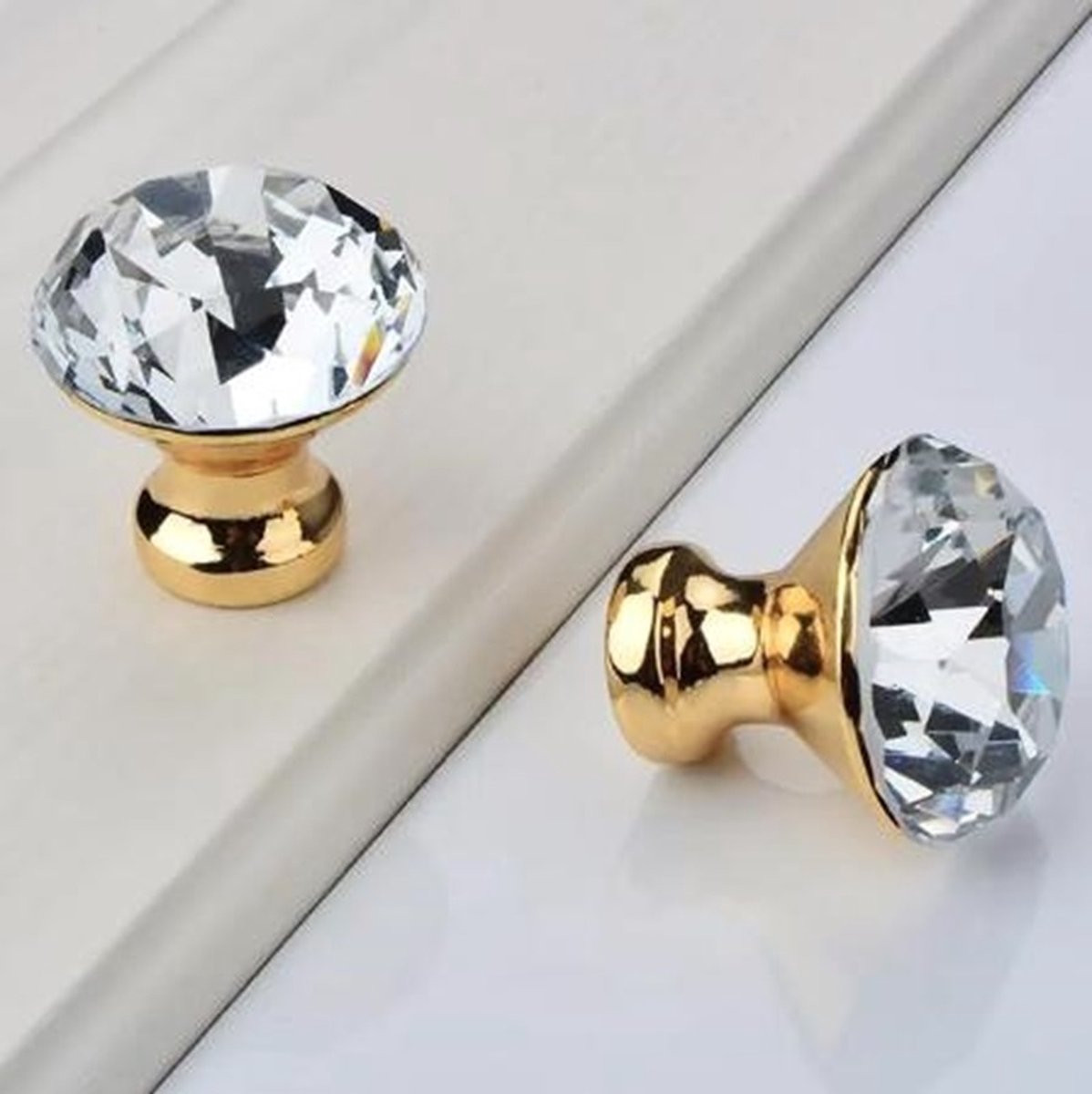 MSQDESIGN Kastknop Goud voor kast en meubels