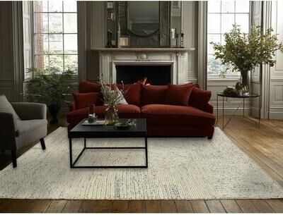 Alora Decor Canyon Handwoven Jute Blend Rug