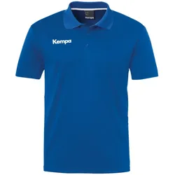 Kempa POLY Poloshirt royal 3XL