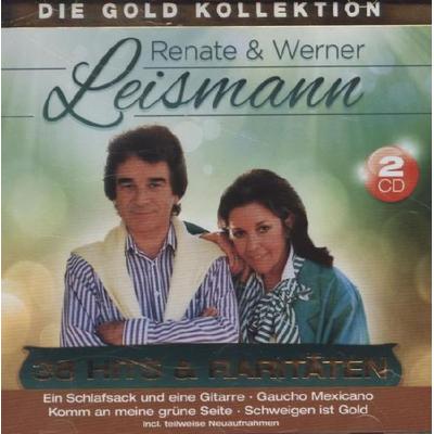 38 Hits & Raritäten-Die Gold Kollektion - Renate Leismann,Werner Leismann, CD, 9003549551911