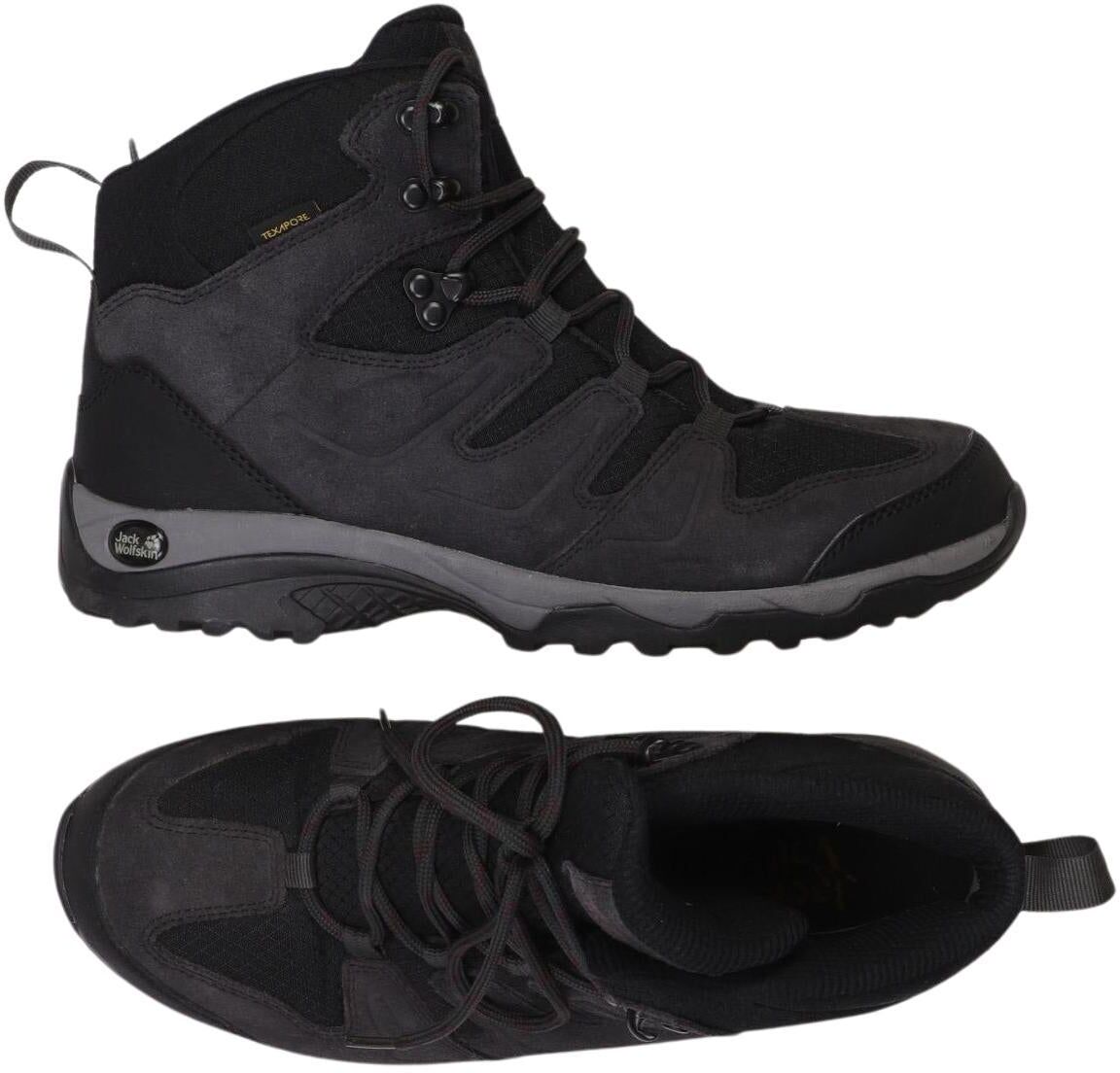 Jack Wolfskin Damen Stiefel, Grau, Gr. EU 40.5, Leder - Second Hand