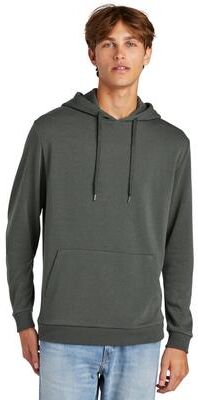 District DT1300 Perfect Tri Fleece Pullover Hoodie in Deepest Grey size 4XL   Triblend
