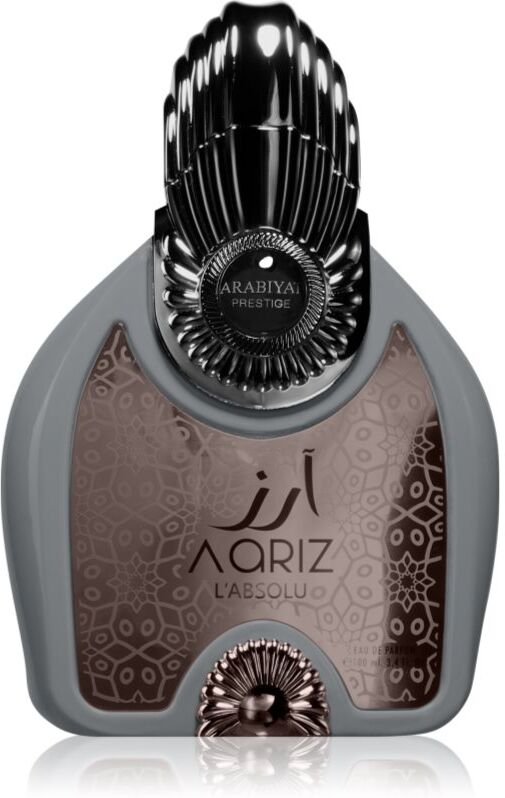Arabiyat Prestige Aariz L'absolu Eau de Parfum mixte 100 ml