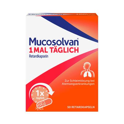 Mucosolvan 1mal täglich Retardkapseln 50 St Retard-Kapseln