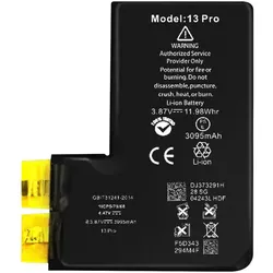 Clappio 3095mAh Ersatzakku ohne BMS, Smartphone Akku