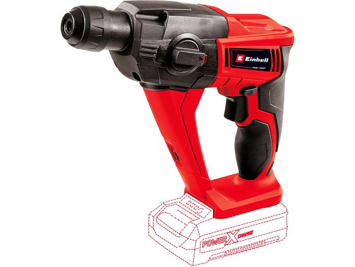 Einhell Power X-Change Akku-Bohrhammer TE-HD 18 Li-Solo
