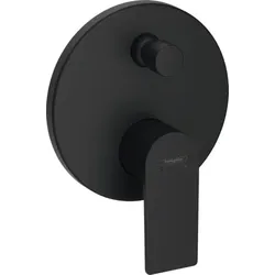 Hansgrohe Rebris E Dusch- und Badewannenarmatur Matt Schwarz 72468670