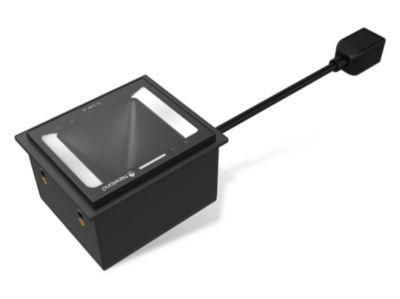 Robuster Outdoor-Barcodescanner Newland FM3281 Grouper mit NFC & OCR, IP67, für Einbau oder Standbetrieb