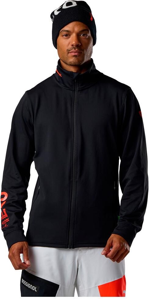 Rossignol  - Hero Stretch Fleece Black - L - Polaire