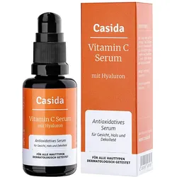 Casida Vitamin C Serum + Hyaluron 30 ml
