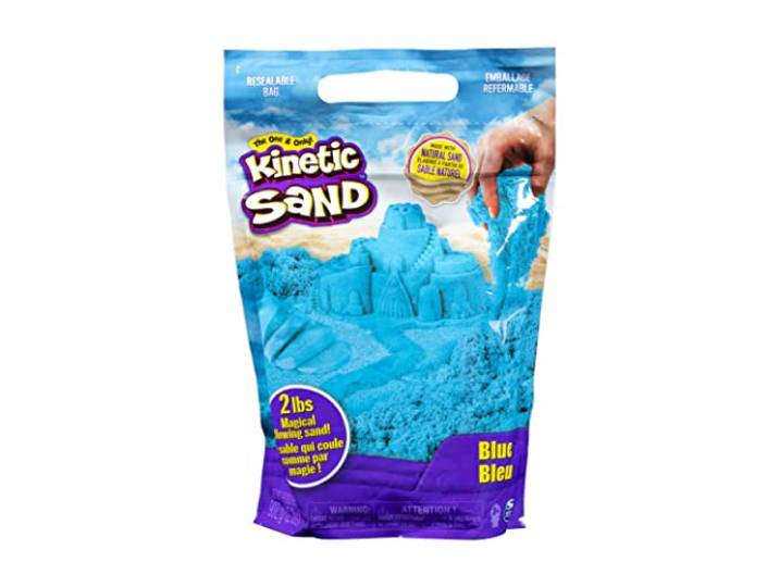 Kinetic Sand 0,9 kg kinetisch zand om te mengen, te vormen en te creëren, voor kinderen vanaf 3 jaar, gesorteerd op kleur en model