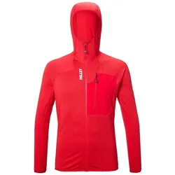 Millet, Herren, Sportshirt, Trilogy Icon Lightgrid HD Herren-Sweatshirt, Grösse M, Rot (M), Rot