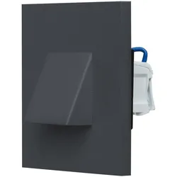 EVN-Lichttechnik, Fassadenbeleuchtung, LED-Wandeinbauleuchte (IP44)