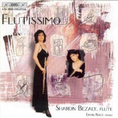 Flutissimo - Sharon Bezaly,Ervin Nagy, CD