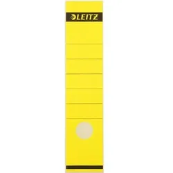 Leitz Selbstklebende Rückenschilder 1640-00-15 Spezial Gelb 61,5 x 285 mm 10 Stück