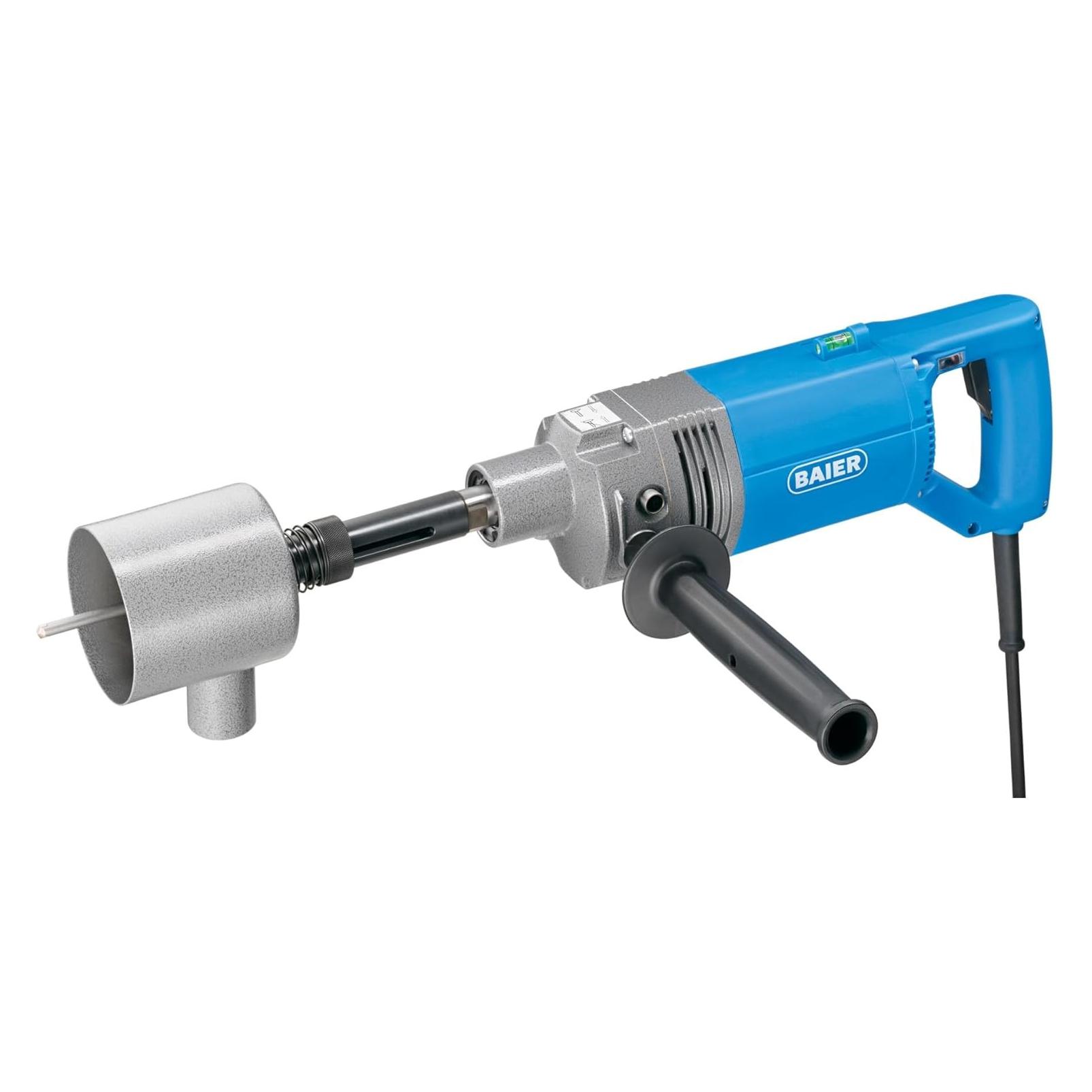 Baier Diamant-Trockenbohrmaschine BDB 822AP inklusive Absaugglocke und Transportkoffer (Bohrmaschine) (71431)