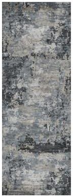 Gertmenian Crystal Print Soft Flat Pile Polyester Slip Resistant Washable Indoor Printed Area Rug Collection