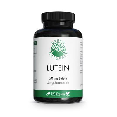 Green Naturals Lutein 50mg+5mg Zeaxanthin veg.Kps. 120 St Kapseln