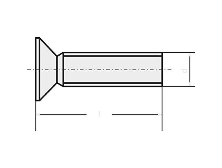 TOOLCRAFT 888092 Verzonken schroeven M4 16 mm T DIN 965 Staal Verzinkt 100 stuk(s)