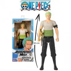 ANIME HEROES SPIELFIGUR ONE PIECE MEGA FIGUR Zorro