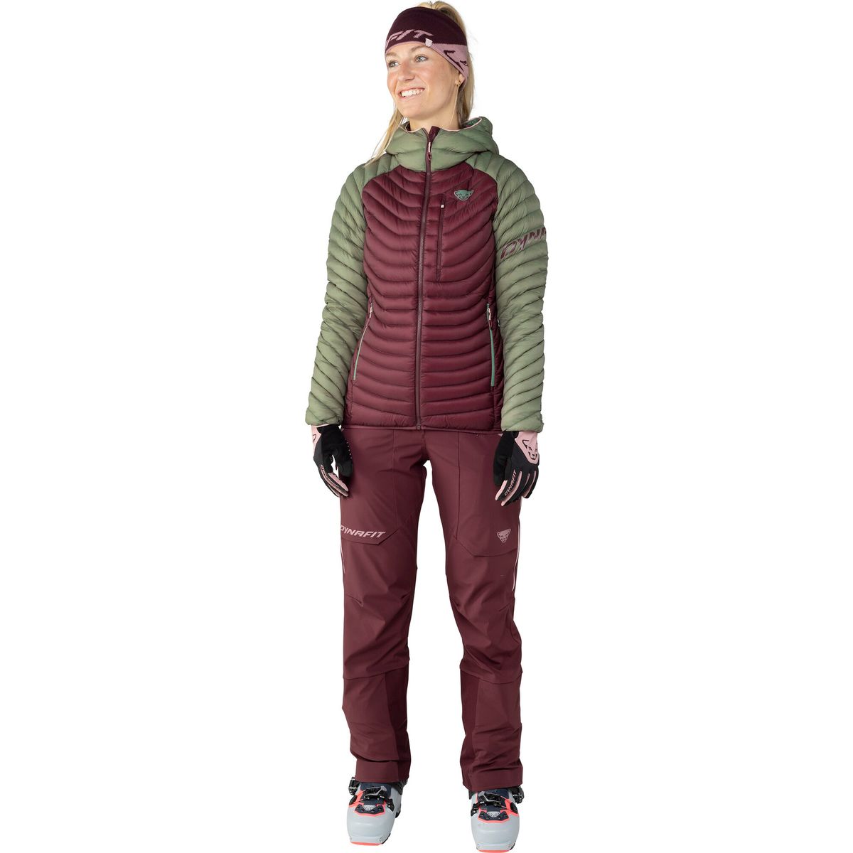 Dynafit Radical Down RDS W Hood Jacket sage/7770 (5291) 36 08-0000070915-5291-36