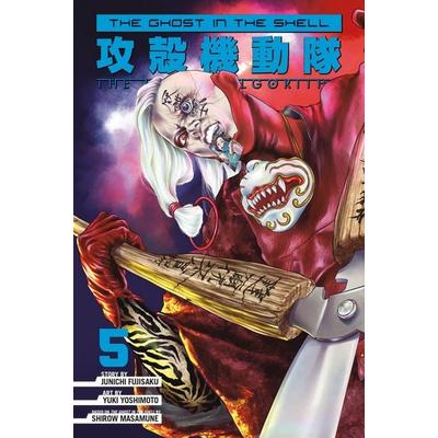 The Ghost in the Shell: The Human Algorithm 5, Taschenbuch von Junichi Fujisaku, Random House N.Y.