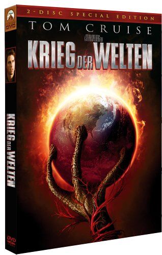 Steven Spielberg - Krieg der Welten (Special Edition, 2 DVDs) - Preis vom 11.10.2026 03:10:56 h